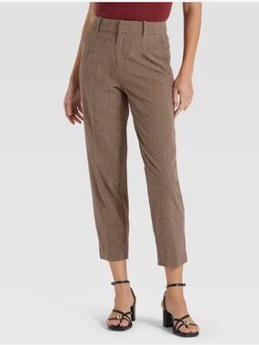 NWT Women's Tapered Ankle Pants - A New Day 4R